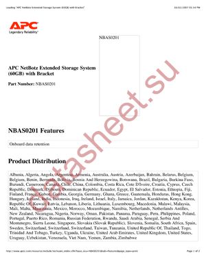NBAS0201 datasheet  